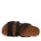 Bearpaw Bonnie Women's Cow Suede Upper Sandals - 2905W Bearpaw- 011 - Black - View