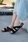 Bearpaw Bonnie Women's Suede Cork Slide Sandals - 2905W - Lifestyle