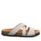 Bearpaw Bonnie Women's Cow Suede Upper Sandals - 2905W Bearpaw- 909 - Winter White - View