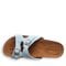 Bearpaw Jaycee Women's Cow Suede Upper Sandals - 2906W Bearpaw- 446 - Baltic Sea - View