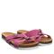 Bearpaw Jaycee Women's Cow Suede Upper Sandals - 2906W Bearpaw- 660 - Orchid - 8