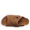 Bearpaw Lillie Women's Cow Suede Upper Sandals - 2907W Bearpaw- 220 - Hickory - View