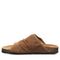 Bearpaw Lillie Women's Cow Suede Upper Sandals - 2907W Bearpaw- 220 - Hickory - Side View