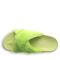 Bearpaw Lauryn Women's Faux Fur Upper Sandals - 2909W Bearpaw- 320 - Acid Lime - View