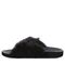 Bearpaw Lauryn Women's Furry Slide Sandals - 2909W - Black