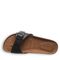 Bearpaw Ava Women's Leather Upper Sandals - 2924W Bearpaw- 011 - Black - View