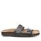 Bearpaw Julieta Women's Leather Upper Sandals - 2925W Bearpaw- 011 - Black - View