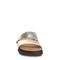 Bearpaw Mia Women's Leather Upper Sandals - 2926W Bearpaw- 041 - Champagne - View