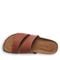 Bearpaw Mia Women's Leather Upper Sandals - 2926W Bearpaw- 116 - Saddle - View