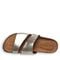 Bearpaw Mia Women's Leather Upper Sandals - 2926W Bearpaw- 041 - Champagne - View