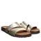 Bearpaw Mia Women's Leather Upper Sandals - 2926W Bearpaw- 041 - Champagne - 8