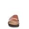 Bearpaw Mia Women's Leather Upper Sandals - 2926W Bearpaw- 116 - Saddle - View