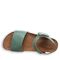 Bearpaw Alma Women's Leather Upper Sandals - 2928W Bearpaw- 346 - Turquoise - View