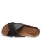 Bearpaw Margarita Women's Leather Upper Sandals - 2929W Bearpaw- 011 - Black - View
