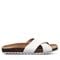 Bearpaw Margarita Women's Leather Upper Sandals - 2929W Bearpaw- 010 - White - View