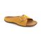 Strive Gavi Women\'s Supportive Slide Sandal - Amber - Angle