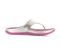 Strive Ilya Women\'s Supportive Toe-Post Sandals - Silver Magenta - Side