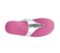 Strive Ilya Women\'s Supportive Toe-Post Sandals - Silver Magenta - Overhead