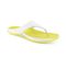 Strive Ilya Women\'s Supportive Toe-Post Sandals - White - Angle