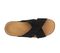 Strive Palma Women\'s Cross Strap Sandals - Black - Overhead