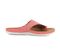 Strive Belize Women\'s Supportive Toe Loop Sandal - Coral - Side