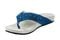 Revitalign Kena Stud Women's Thong Post Supportive Sandal - Blue 6