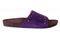 Revitalign Sofia Stud Women's Slip-on Slide Sandal - Grape - Profile