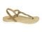 Revitalign Heron T-bar Women's Adjustable Orthotic Sandal - Toasted Coconut Coconut 2