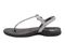 Revitalign Heron T-bar Women's Adjustable Orthotic Sandal - Silver 5