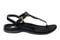 Revitalign Heron T-bar Women's Adjustable Orthotic Sandal - Black 2