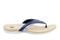 Revitalign Heron Women's Thong Post Sandal - Indigo 2