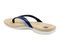 Revitalign Heron Women's Thong Post Sandal - Indigo 4