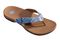 Revitalign Chameleon Women's Supportive Comfort Sandal - Blue Print - Pair