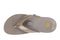 Revitalign Chameleon Women's Supportive Comfort Sandal - Bronze Bronze Gold 6