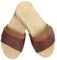 Revitalign Coastline Women's Supportive Slide Sandal - Brown