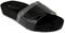 Revitalign Coastline Women's Supportive Slide Sandal - Black