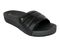 Revitalign Breezy Deluxe Women's Orthotic Slide Sandal - Black 1