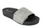 Revitalign Breezy Deluxe Women's Orthotic Slide Sandal - Grey 1