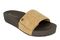 Revitalign Breezy Deluxe Women's Orthotic Slide Sandal - Cork 1