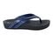 Revitalign Sandy Seas Platform Women's Orthotic Sandal - Navy 2