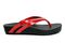 Revitalign Sandy Seas Orthotic Comfort & Support Women's Sandals - Red - Product View - 1