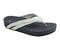 Revitalign Sandy Seas Platform Women's Orthotic Sandal - Grey - Profile