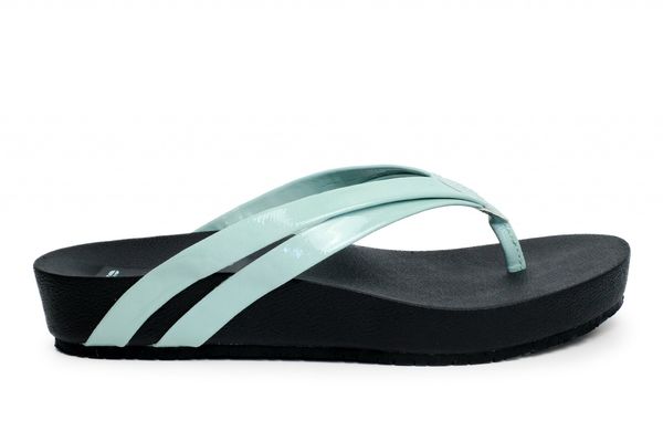 Revitalign Sandy Seas Orthotic Comfort & Support Women's Sandals - Bluestone - Product View - 1