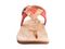 Revitalign Starling Women's Adjustable Supportive Sandal - Porcelain Rose - Top