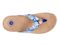 Revitalign Starling Women's Orthotic Flip Flop Sandal - Blue Fog - Swatch