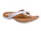 Revitalign Starling Women's Orthotic Flip Flop Sandal - Blush - Pair