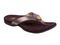 Revitalign Starling Women's Orthotic Flip Flop Sandal - Bronze - Pair