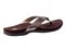 Revitalign Starling Women's Orthotic Flip Flop Sandal - Bronze - Bottom