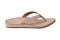 Revitalign Zuma Flip Women's Supportive Sandal - Bleached Sand - Profile