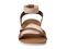 Revitalign Webbed Women's Adjustable Sandal - Light Taupe - Top
